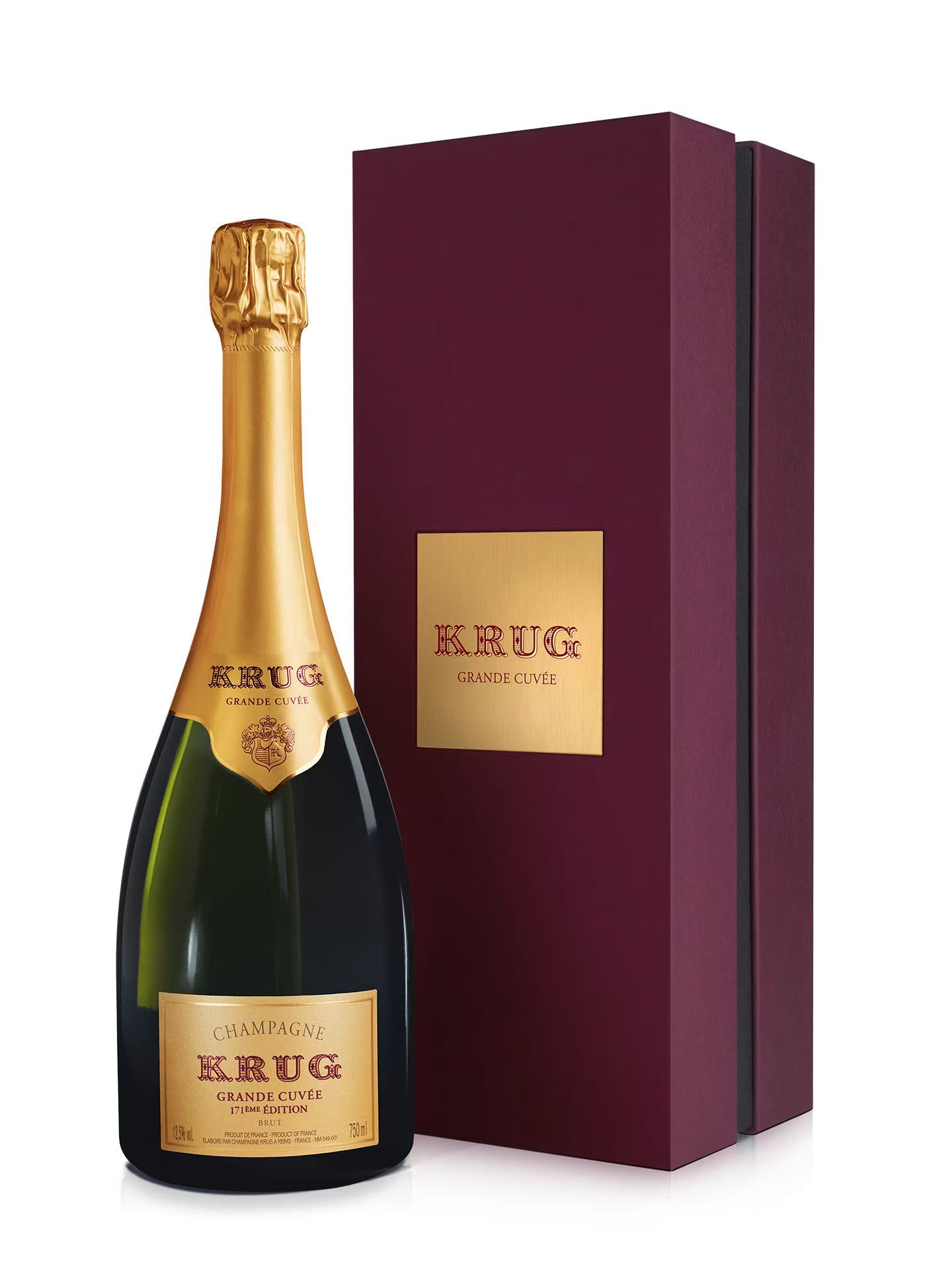  クリュッグ　グランキュヴェ　750ml　