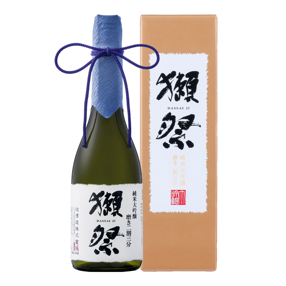 獺祭　純米大吟醸　磨き　二割三分　720ml（製造半年以内）