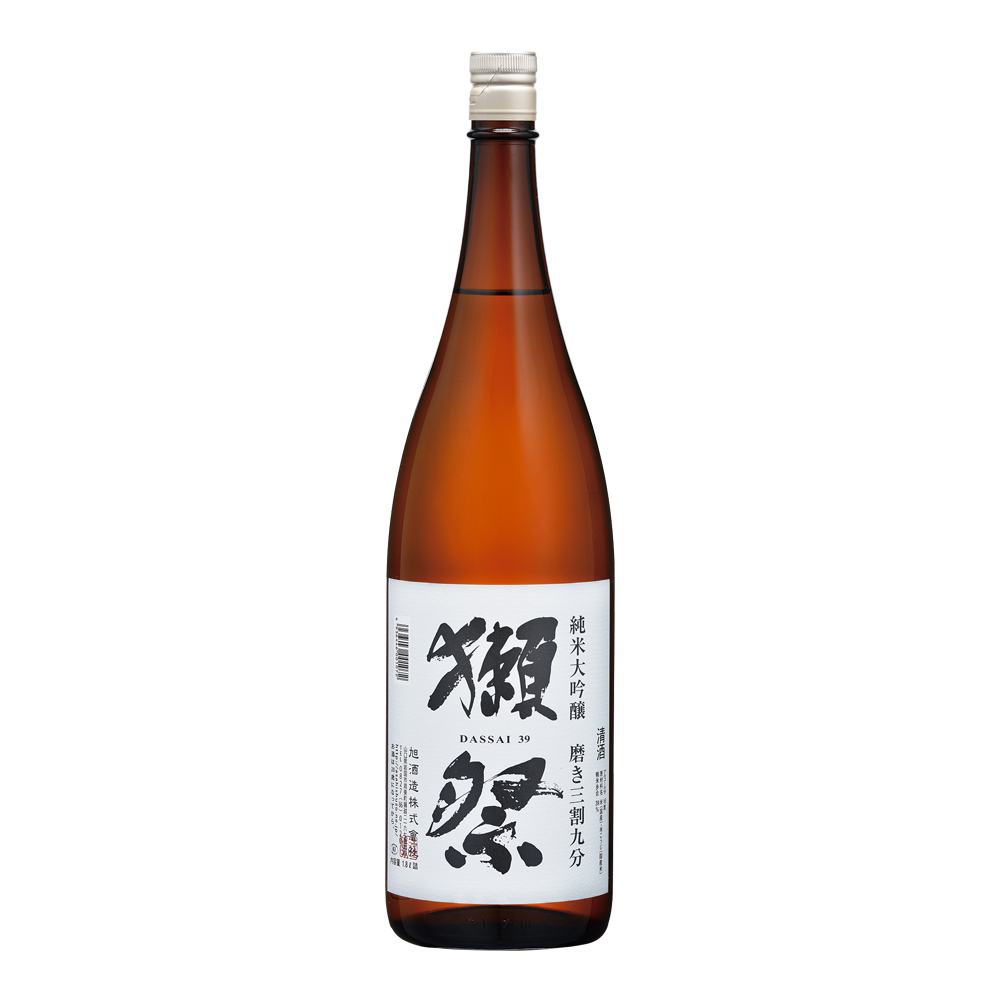 獺祭　純米大吟醸　磨き　三割九分　1800ml（製造半年以内）