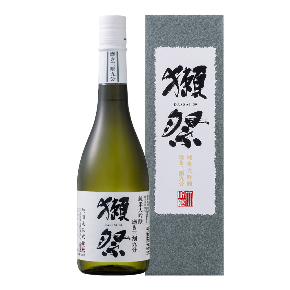 獺祭　純米大吟醸　磨き　三割九分　720ml（製造半年以内）