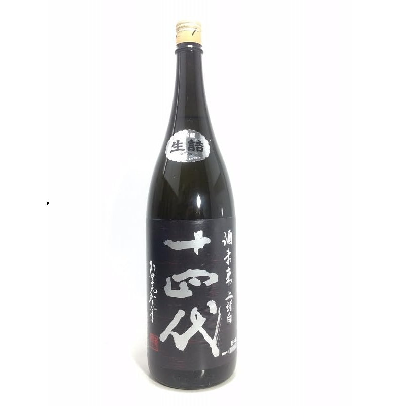 十四代　純米大吟醸　酒未来　上諸白　1800ml（製造半年以内）