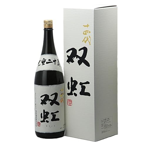 十四代　大吟醸　双虹　1800ml（製造半年以内）